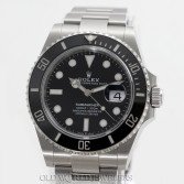 Rolex Submariner Date Ref 126610LN Steel Black